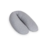 Ceba Baby Cebuszka Physio Multi, подушка для беременных, трикотаж, серые звезды УМЕНЬШЕННАЯ УПАКОВКА: цены и характеристики