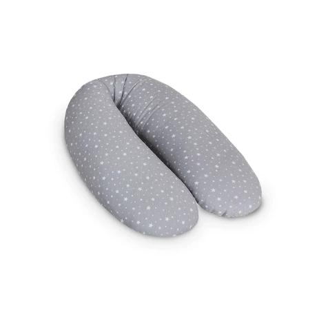 Ceba Baby Cebuszka Physio Multi, подушка для беременных, трикотаж, серые звезды УМЕНЬШЕННАЯ УПАКОВКА: цены и характеристики