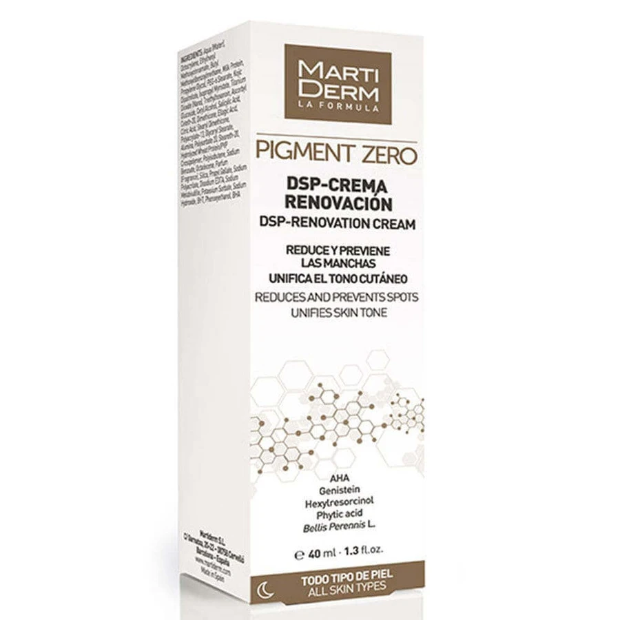 Martiderm Pigment Zero Dsp crema Renovacion 40 мл: цены и характеристики