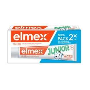 Зубная паста Elmex Junior 6-12 лет 2х75 мл