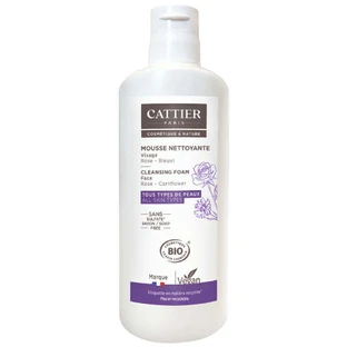 Cattier Очищающий мусс для лица Bio Nuage Céleste 150 мл