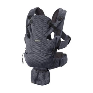 Анатомическая переноска для новорожденных Move, Anthracite 3D Mesh, Babybjorn