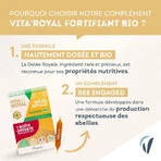 Vitavea Santé Vita'Royal Organic Royal Jelly Fortifiant 3x10 флаконов: цены и характеристики