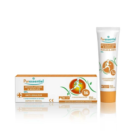 Puressentiel Гель для массажа суставов и мышц 60 мл: цены и характеристики