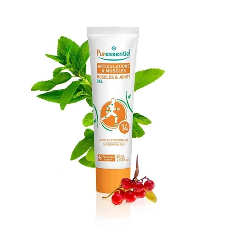 Puressentiel Гель для массажа суставов и мышц 60 мл: цены и характеристики