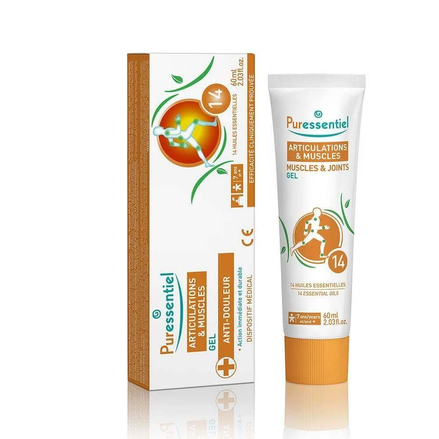 Puressentiel Гель для массажа суставов и мышц 60 мл: цены и характеристики