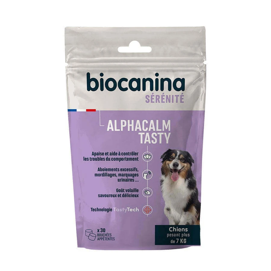 Biocanine Serenity Alphacalm Tasty Dog x30 Food Bites: цены и характеристики