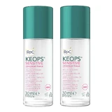 Roc Keops Дезодорант роликовый для хрупкой кожи 2х30 мл