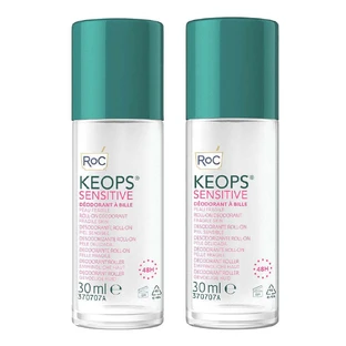 Roc Keops Дезодорант роликовый для хрупкой кожи 2х30 мл