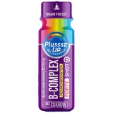 Plusssz Up B-Complex Neuro Booster Forte Shot, со вкусом малины, 50 мл