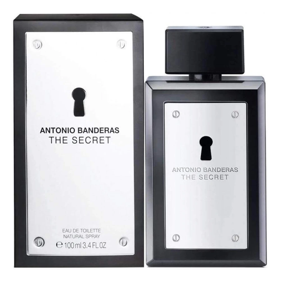 Туалетна вода Antonio Banderas The Secret, 100 мл: ціни та характеристики