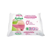 Love&Green Интимная гигиена 20 успокаивающих салфеток