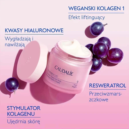 Caudalie Resveratrol-Lift, ночной крем Tisane de Nuit, 50 мл: цены и характеристики