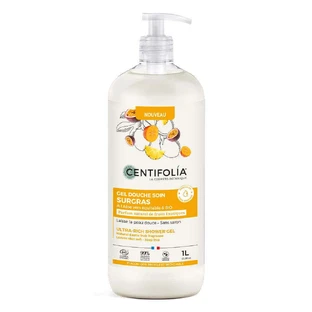 Centifolia Гель для душа с экзотическими органическими фруктами Surgras 1л