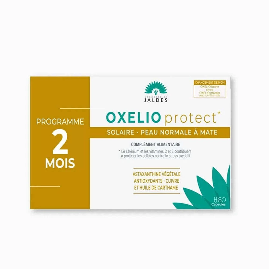 Jaldes Oxelio Protect Солнцезащитный крем с матовым эффектом 60 капсул: цены и характеристики