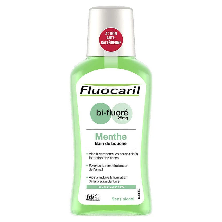 Fluocaril Би-фторированная ванна 250 мл: цены и характеристики