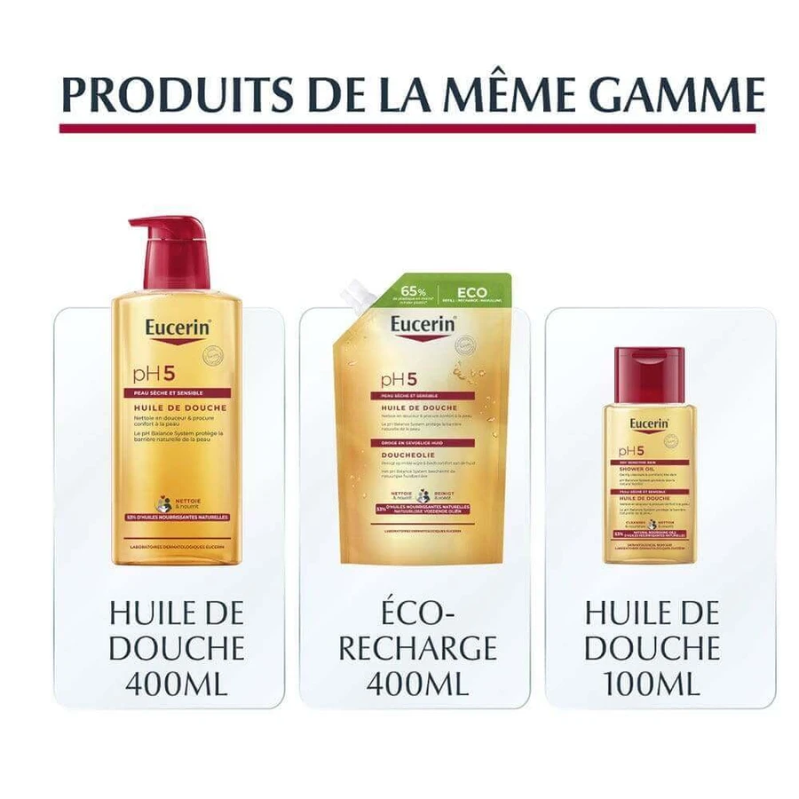 Масло для душа pH5 Shower Oil для сухой кожи, 1 л: цены и характеристики
