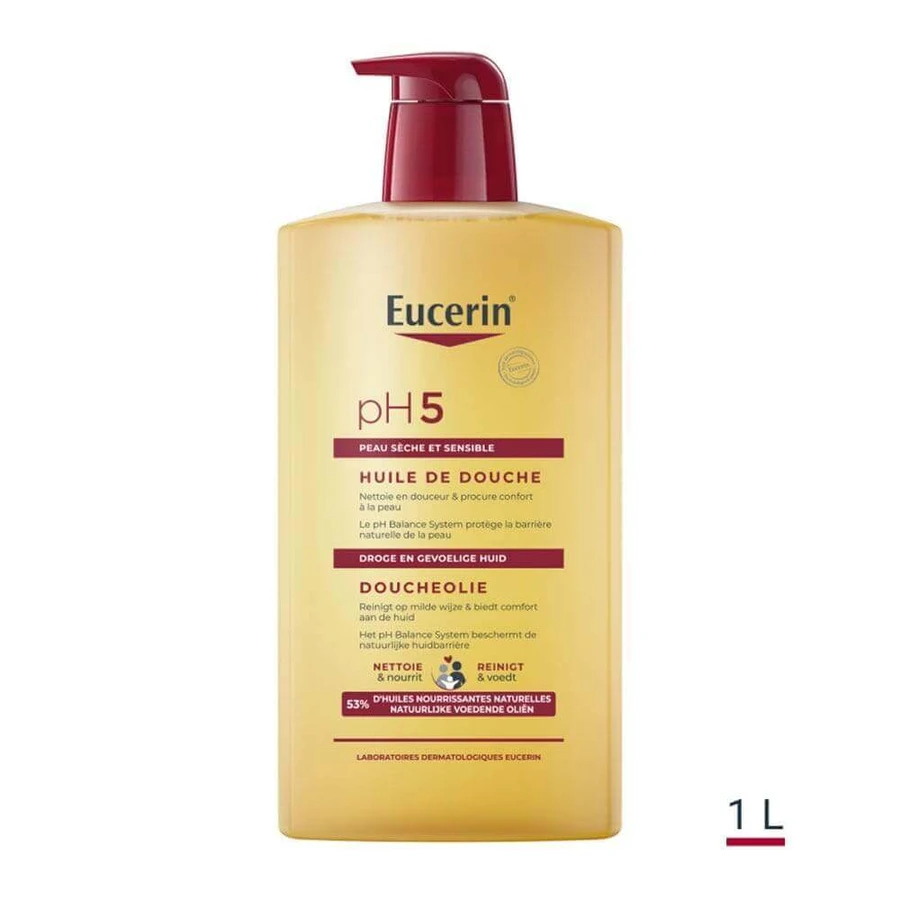 Масло для душа pH5 Shower Oil для сухой кожи, 1 л: цены и характеристики
