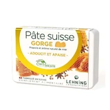 Гумка для горла Lehning Swiss Throat Paste x40 гумки