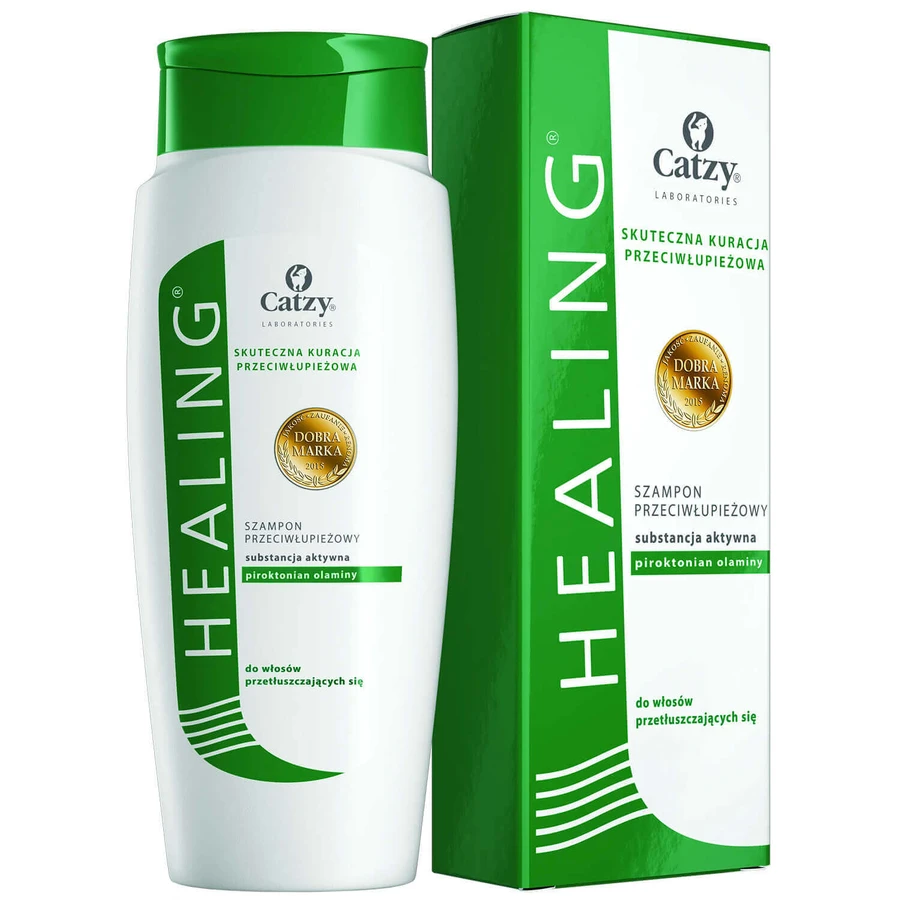 Catzy Healing Herbal, трав'яний шампунь проти лупи з піроктонатом оламіну 1%, 200 мл: ціни та характеристики