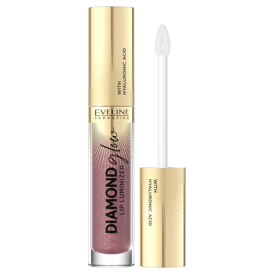 Eveline Cosmetics Блеск для губ с гиалуроновой кислотой 11 Rose Nude, 4,5 мл: цены и характеристики