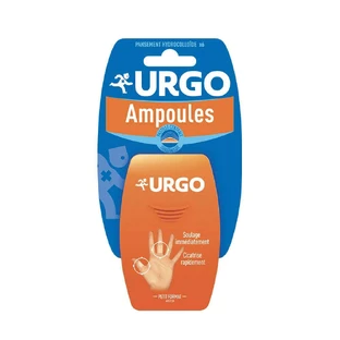 Urgo Fingers & Feet Vials 6 маленьких перев'язувальних матеріалів 6,1 X 2,5 см
