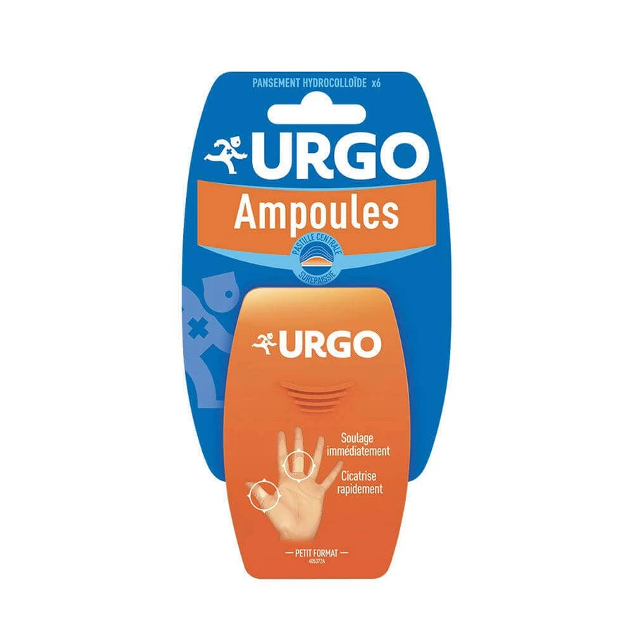 Urgo Fingers & Feet Vials 6 маленьких перев'язувальних матеріалів 6,1 X 2,5 см: ціни та характеристики