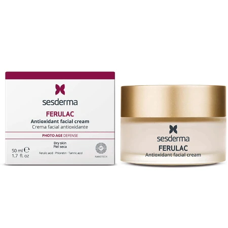 Sesderma Ferulac, антиоксидантный крем для лица, 50 мл: цены и характеристики
