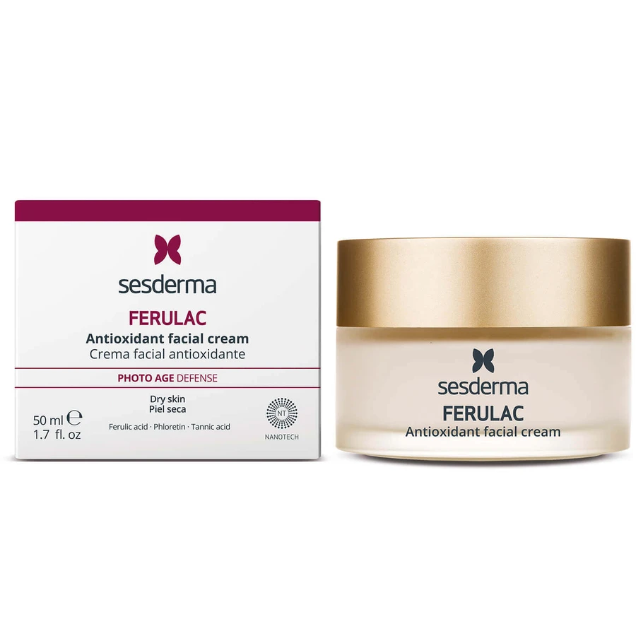 Sesderma Ferulac, антиоксидантный крем для лица, 50 мл: цены и характеристики