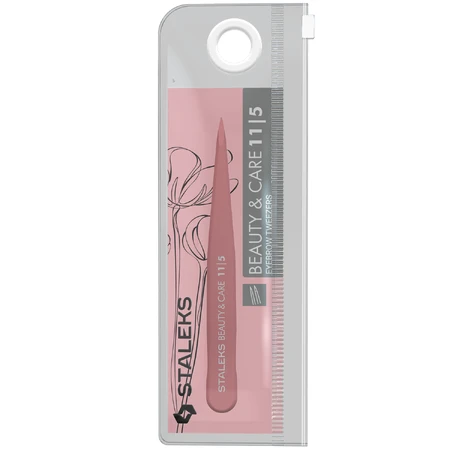 Пінцет для брів Stalex, Beauty & Care 11, тип 5, 1 шт.: ціни та характеристики