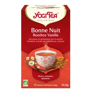 Yogi Tea Night Vanilla Rooibos 17 пакетиков