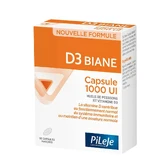 Pileje D3 Biane 1000UI 30 морских капсул