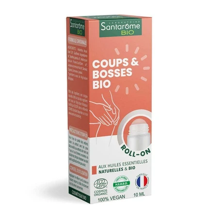Santarome Roll-On Organic Bumps and Bruises With Essential Oils 10ml: цены и характеристики