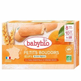 Babybio Печенье с маслом сладкого апельсина Bio 120 г