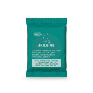 Asepta Akileine Шипучий дезодорант для ванны 6x12 г