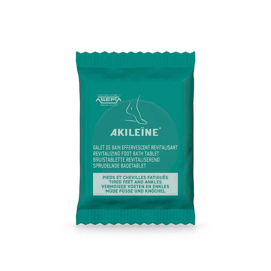 Asepta Akileine Шипучий дезодорант для ванны 6x12 г: цены и характеристики