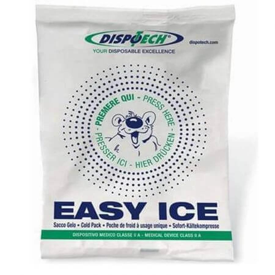 Пакет для льоду швидкого приготування Easy Ice, 13 х 17 см, 1 шт, Dispotech: ціни та характеристики