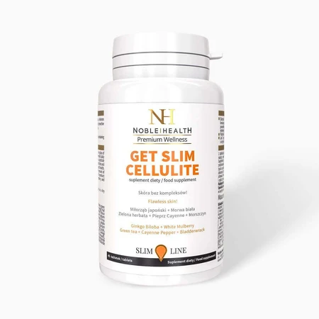 Noble Health Get Slim Cellulite, 30 капсул: цены и характеристики