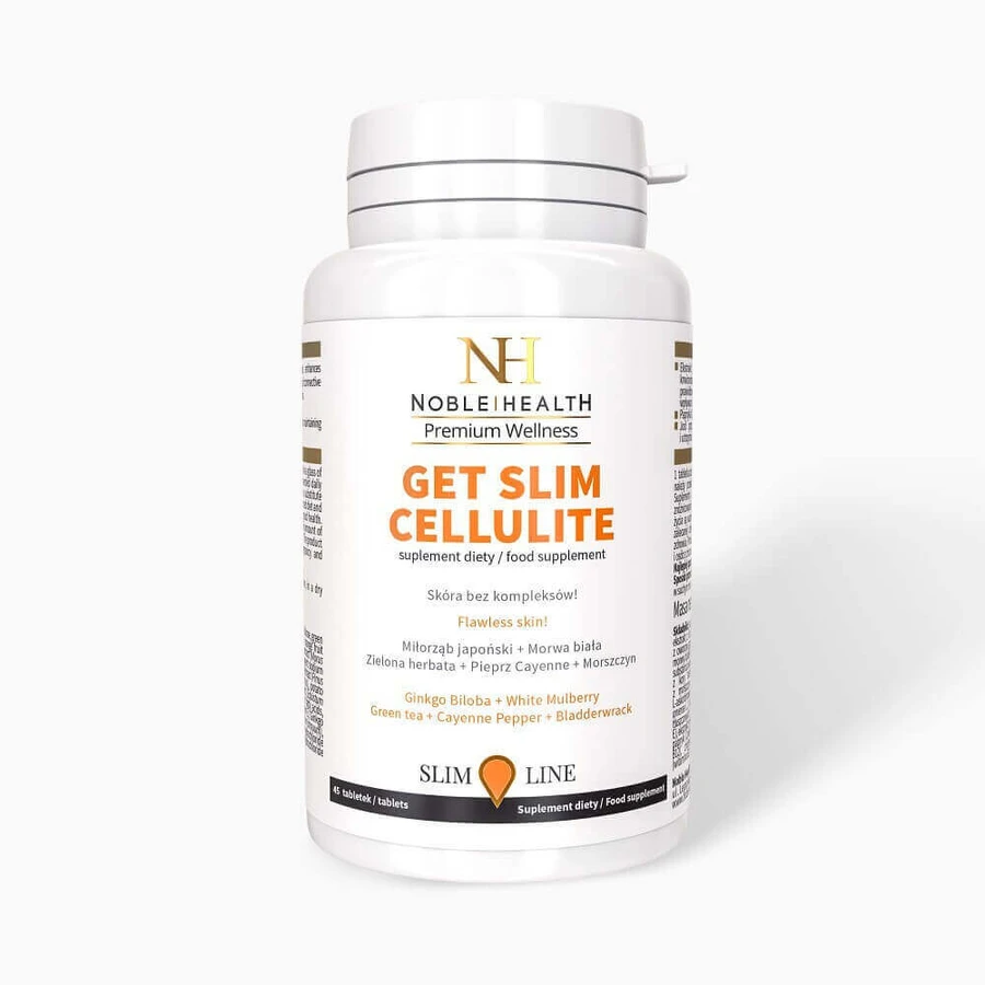 Noble Health Get Slim Cellulite, 30 капсул: цены и характеристики