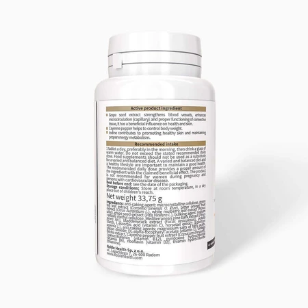 Noble Health Get Slim Cellulite, 30 капсул: цены и характеристики