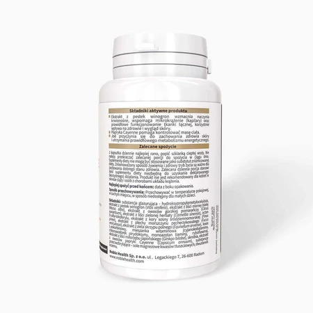Noble Health Get Slim Cellulite, 30 капсул: цены и характеристики