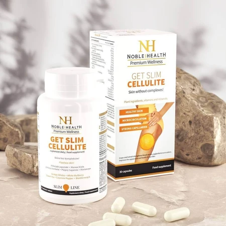 Noble Health Get Slim Cellulite, 30 капсул: цены и характеристики