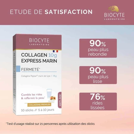 Biocyte Anti-Ageing Collagen Express Peach flavour 10 стиков: цены и характеристики