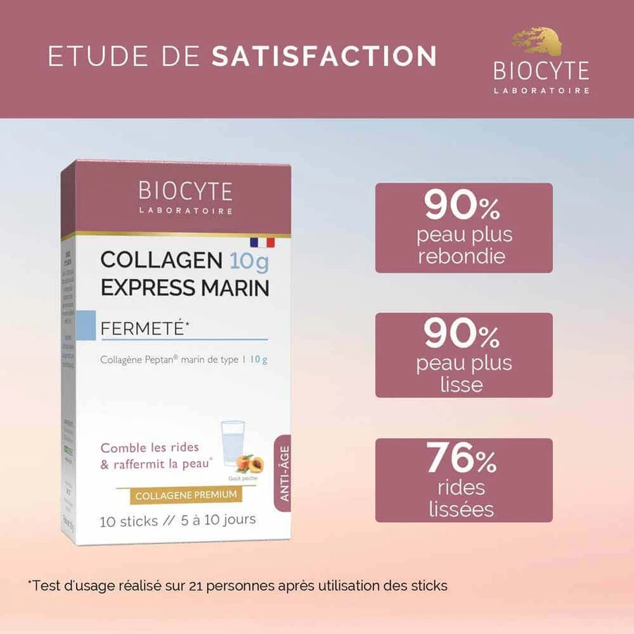 Biocyte Anti-Ageing Collagen Express Peach flavour 10 стиков: цены и характеристики