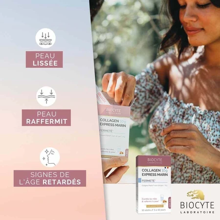 Biocyte Anti-Ageing Collagen Express Peach flavour 10 стиков: цены и характеристики