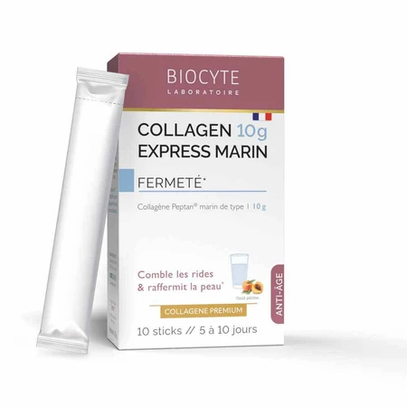 Biocyte Anti-Ageing Collagen Express Peach flavour 10 стиков: цены и характеристики