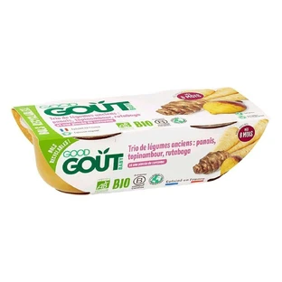 Good Gout Petits Plats Bebe Bio С 8 месяцев 2х190г
