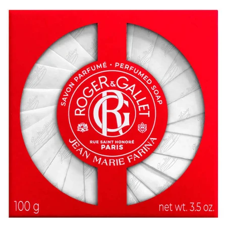 Roger & Gallet Jean-Marie Farina, брусковое мыло, 100 г: цены и характеристики
