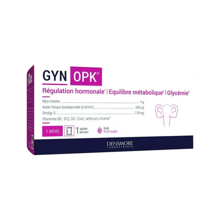 Densmore Gynaecology OPK Gyn Red Fruit Flavour 30 Sachets: цены и характеристики
