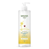Weleda Baby and Child Ніжний очищуючий гель 2 в 1 для тіла та волосся 400 мл